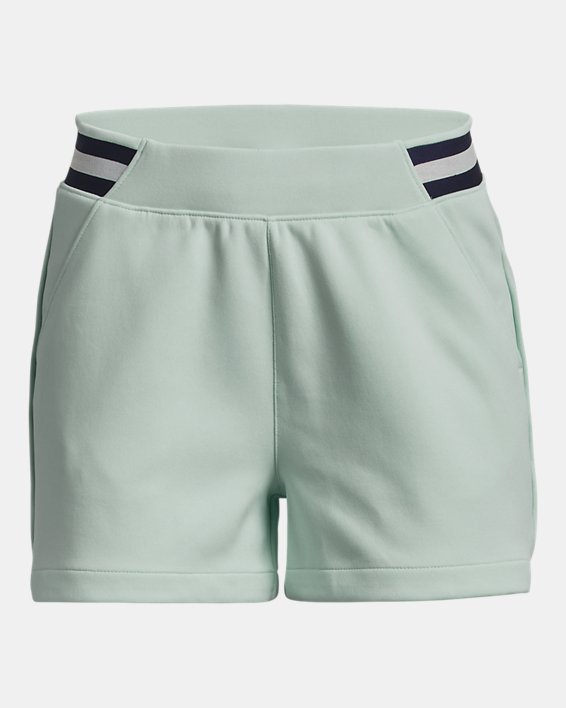 Women's UA Links Club Shorts, Green, pdpMainDesktop image number 4
